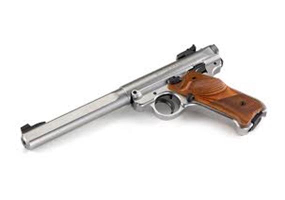 Pistole Ruger Mark IV Competition .22LR 6.88" 10 Schuss