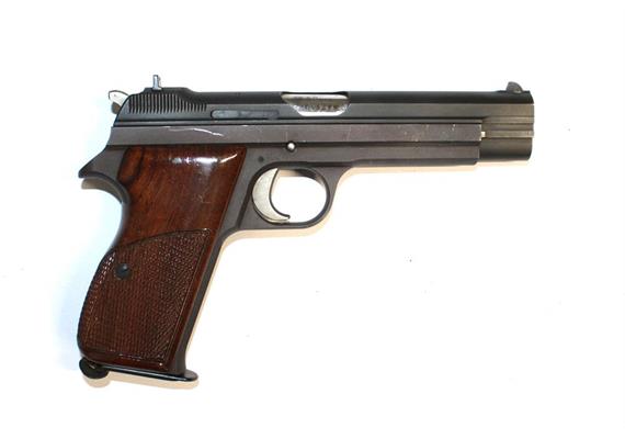 Pistole SIG P210-6 9mm Para
