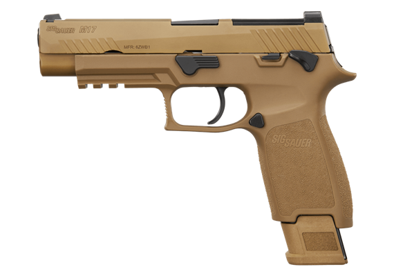 Pistole SIG-Sauer M17 9mm Para
