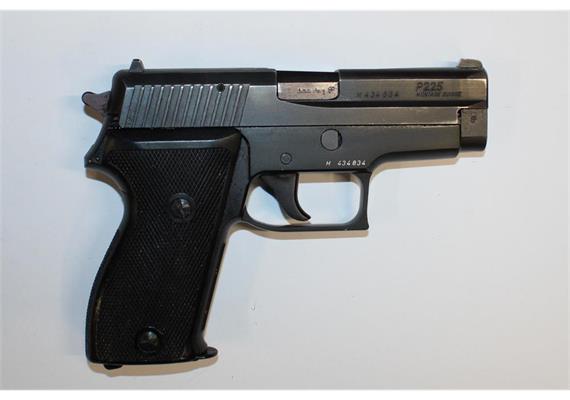 Pistole Sig Sauer P225 9mm Para Basel Polizei
