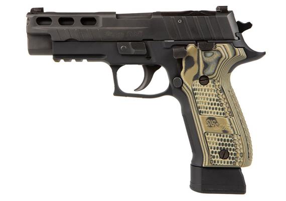 Pistole Sig Sauer P226 Nitron Green Piranha 9mm Para