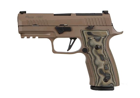 Pistole Sig Sauer P320 AXG Scorpion 9mm Para