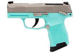 Pistole SIG-Sauer P365 Robins egg blue 9mm Para