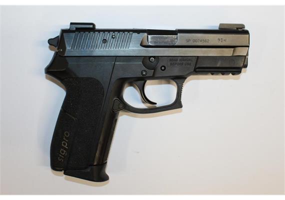 Pistole SIG Sauer Pro SP2022 9mm Para Police Lausanne