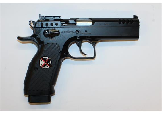 Pistole Tanfoglio Stock II Extreme 9mm Para Optic Ready