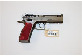 Pistole Tanfoglio Stock III Black Optic 9mm Para