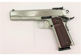 Pistole Tanfoglio Witness 1911 Custom Silver 9mm Para