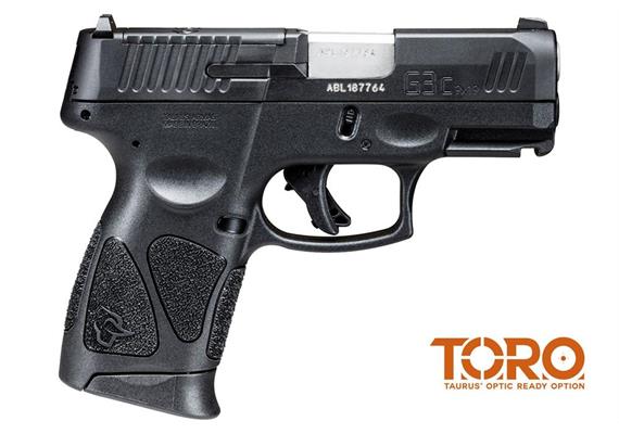 Pistole Taurus G3c 9mm Para Optic Ready