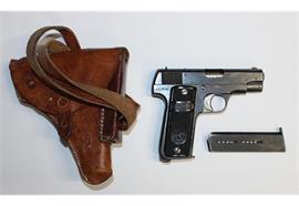 Pistole Unique 7,65 Browning