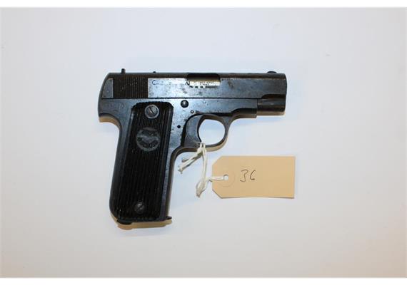 Pistole Unique SA 7.65Br