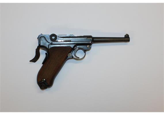 Pistole W+F Parabellum 06/24 7.65 Para