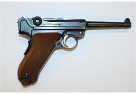 Pistole W+F Parabellum 06/24 7.65mm Para