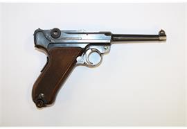Pistole W+F Parabellum 06/24 7.65mm Para
