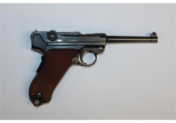 Pistole W+F Parabellum 06 7.65 Para