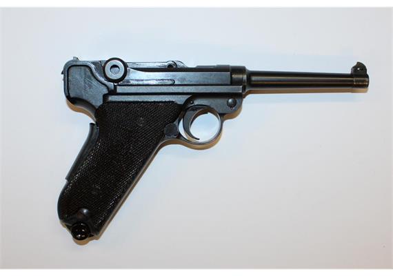 Pistole W+F Parabellum 1929 7.65 Para