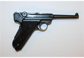 Pistole W+F Parabellum 1929 7.65 Para