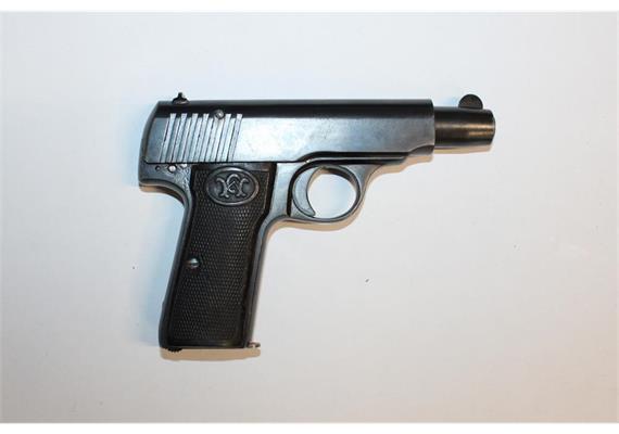 Pistole Walther Mod. 4 7.65Br Zella-Mehlis