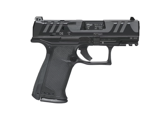 Pistole Walther PDP F-Series 3,5" 9mm Para Black