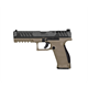 Pistole Walther PDP FS 5" 2 Tone 9mm Para Griffstück in FDE