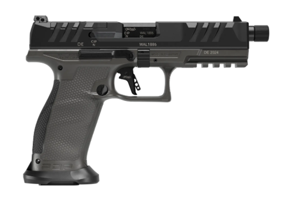 Pistole Walther PDP Pro SD 9mm Para Compact 4.6" Gray