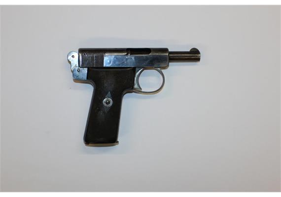 Pistole Webley & Scott 1906 7.65Br / .32 Auto