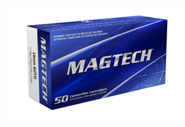 Pistolenpatrone Magtech 10mm Auto 11,7g/180grs FMJ 50 Schuss