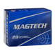 Pistolenpatrone Magtech .454 Casull FMC-Flat 16,9g/260grs. 20 Schuss