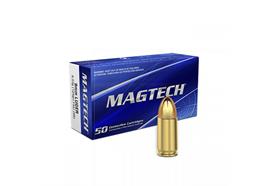 Pistolenpatrone Magtech 9mm Para FMJ 124gr / 1000 Schuss