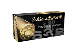 Pistolenpatrone Sellier & Bellot S&B 7.65Br. / .32Auto FMJ 72gr 50 Schuss