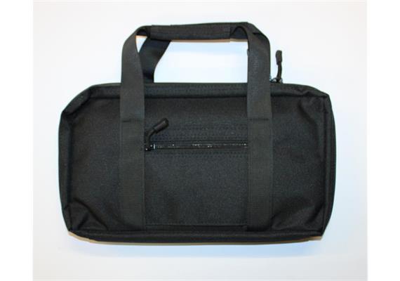 Pistolentasche schwarz, innen gefüttert 37 x 20 cm