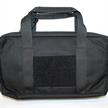 Pistolentasche schwarz, innen gefüttert 37 x 20 cm | Bild 2