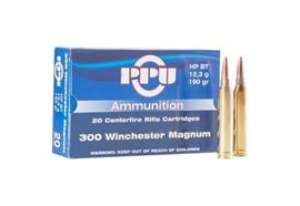 PPU Prvi Partizan 300 Win Mag 145grs FMJ 20 Schuss