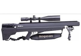 Pressluftgewehr Benjamin Bulldog Rifle Set 270 Joules! Kal .357 PCP