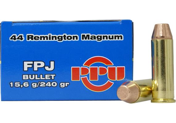 Privi Partizan 44 Magnum 240gr FPJ 50 Schuss