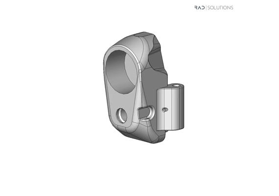 Rad Solutions Buffertube-Adapter SG75X / SG55X / Stgw90