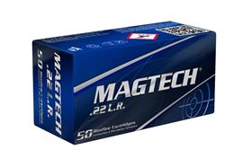 Randfeuerpatrone Magtech .22LR 50 Schuss