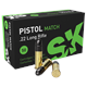 Randfeuerpatrone SK Pistol Match .22LR 50 Schuss