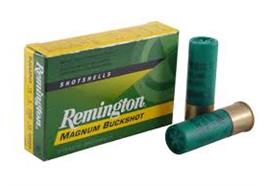 Remington 12/76 Magnum Buckshot 000BK 5 Schuss
