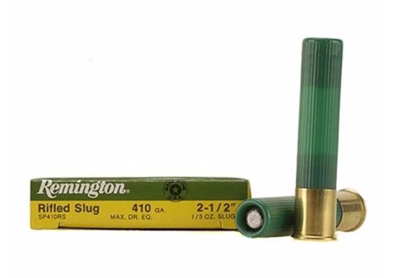 Remington 410 Rifle Slug 5 Schuss