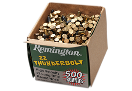 Remington KK- Patrone 22Lr. RN 40gr Thunderbolt