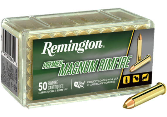 Remington KK-Patrone 22WMR 33gr