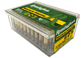 Remington KK-Patrone 22WMR 40gr PSP 50Schuss