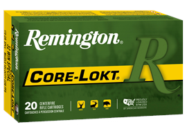 Remington Kugelpatrone .32WinSpec, SP CoreLokt 170
