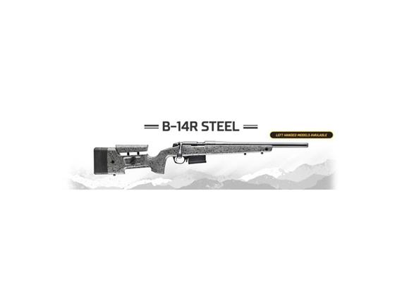 Repetierer Bergara B14-R .22lr Trainer-Steel mit Syntheticschaft Grey