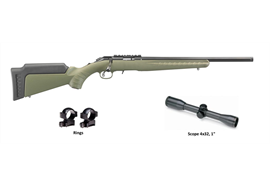 Repetierer Ruger American Rimfire 22Lr.