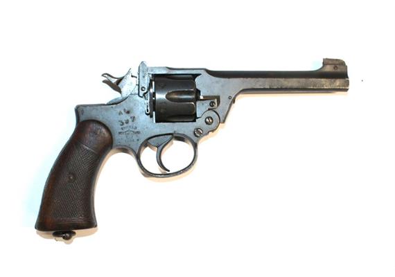 Revolver Enfield No.2 MK 1 .38