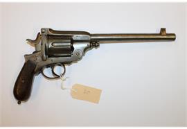 Revolver Gasser Montenegrin 11.3x36mmR