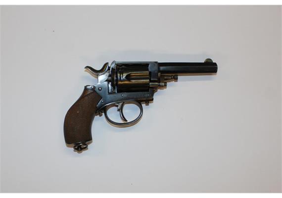 Revolver H.Schwarz cal. unbekannt