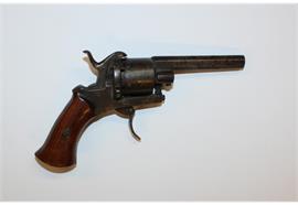 Revolver Lefaucheux Stiftfeuerrevolver 7mm