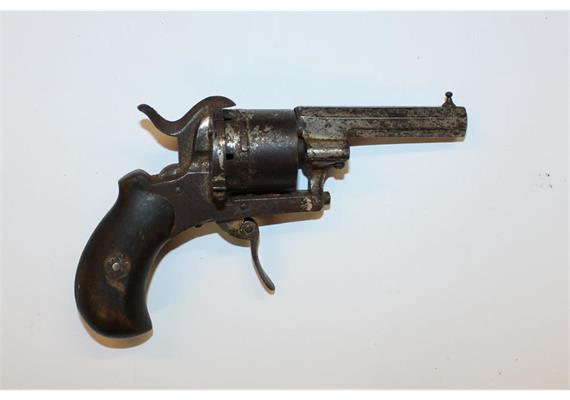 Revolver Lefaucheux Stiftfeuerrevolver 7mm